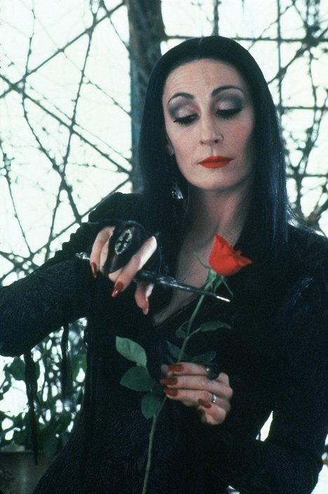 Anjelica Huston - Die Addams Family - Filmfotos