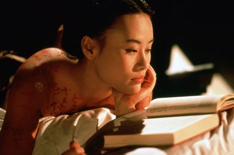 Vivian Wu - The Pillow Book - De la película