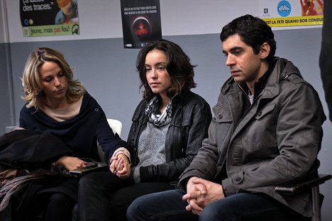 Aurélie Vaneck, Coline D'Inca, Ludovic Baude - Plus belle la vie - Do filme