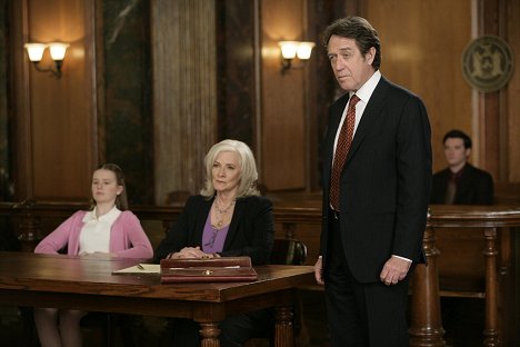 Betsy Hogg, Betty Buckley, Larry Pine - Law & Order: Special Victims Unit - Clock - Photos