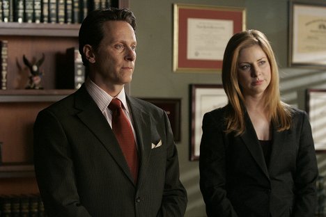 Steven Weber, Diane Neal - Law & Order: Special Victims Unit - Screwed - Photos