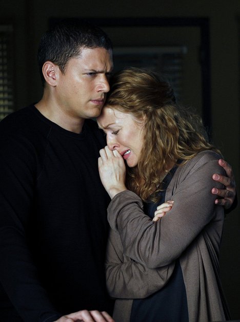 Wentworth Miller, Jennifer Ferrin - Law & Order: Special Victims Unit - Unstable - Photos