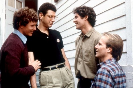 Jeff Goldblum, Kevin Kline, William Hurt - Der große Frust - Filmfotos