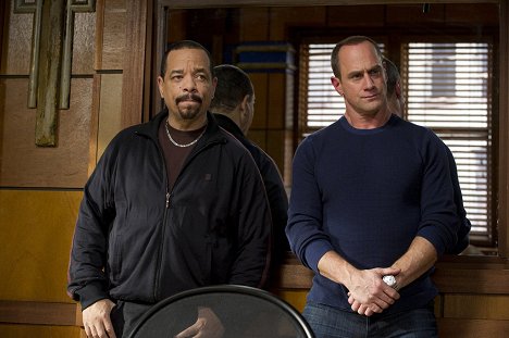 Ice-T, Christopher Meloni - Law & Order: Special Victims Unit - Mask - Photos