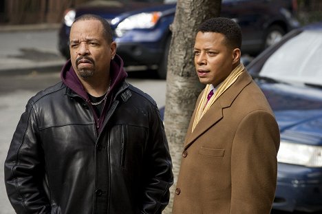 Ice-T, Terrence Howard - Law & Order: Special Victims Unit - Reparations - Photos