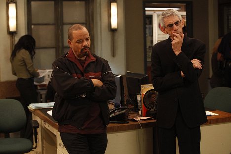 Ice-T, Richard Belzer - Law & Order: Special Victims Unit - Blood Brothers - Photos