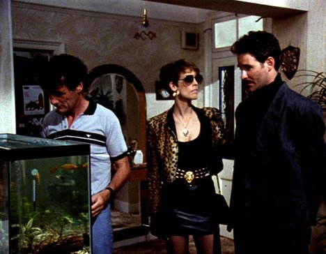 Michael Palin, Jamie Lee Curtis, Kevin Kline - Ein Fisch namens Wanda - Filmfotos
