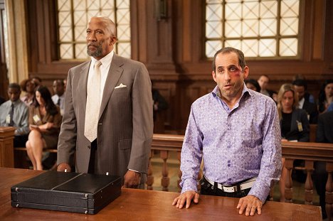 Reg E. Cathey, Peter Jacobson - Law & Order: Special Victims Unit - Falsches Spiel - Filmfotos