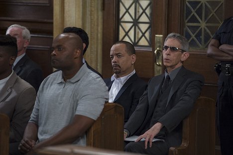 Ice-T, Richard Belzer - Law & Order: Special Victims Unit - American Tragedy - Photos