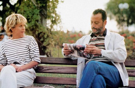 Meg Ryan, Jean Reno - French Kiss - Photos