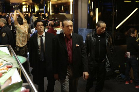 Danny Pino, Chazz Palminteri, Ice-T - Law & Order: Special Victims Unit - Schlangennest - Filmfotos