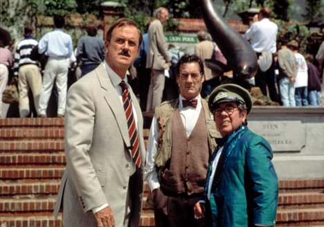 John Cleese, Michael Palin, Ronnie Corbett - Wilde Kreaturen - Filmfotos