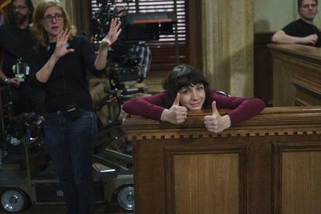 Hannah Marks - Law & Order: Special Victims Unit - Fehlentscheidung - Dreharbeiten