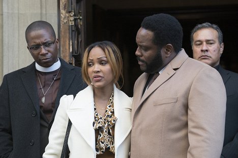 Leslie Odom Jr., Meagan Good, Chad L. Coleman - New York, unité spéciale - Tyran domestique - Film