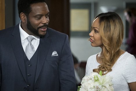 Chad L. Coleman, Meagan Good - Law & Order: Special Victims Unit - Häusliche Gewalt - Filmfotos