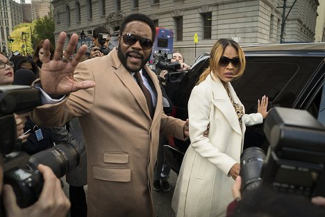 Chad L. Coleman, Meagan Good - Law & Order: Special Victims Unit - Spousal Privilege - Photos