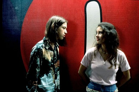 Wiley Wiggins, Christin Hinojosa - Dazed and Confused - Filmfotos