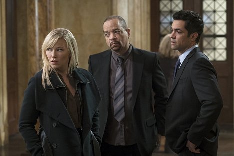Kelli Giddish, Ice-T, Danny Pino - Law & Order: Special Victims Unit - Forgiving Rollins - Photos