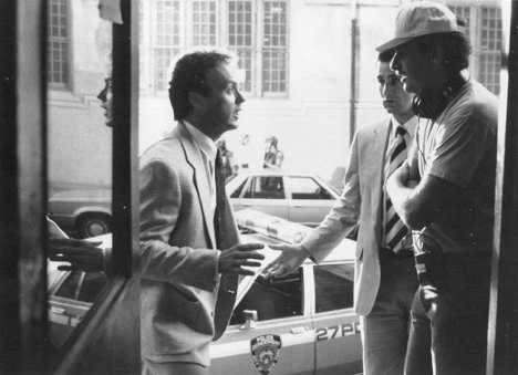 Michael Keaton, Anthony LaPaglia, Heywood Gould - One Good Cop - Van film