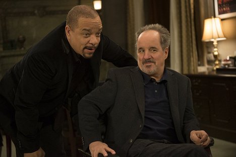 Ice-T, John Pankow - Law & Order: Special Victims Unit - Der Fan - Dreharbeiten