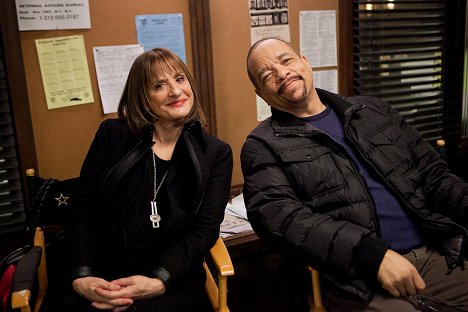 Patti LuPone, Ice-T - Law & Order: Special Victims Unit - Agent Provocateur - Making of