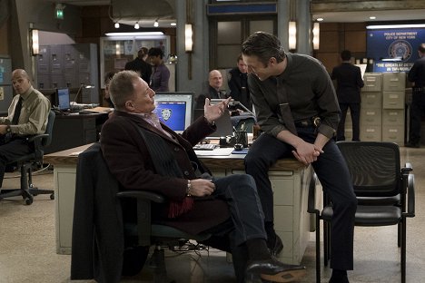 Armand Assante, Peter Scanavino - Law & Order: Special Victims Unit - Vater und Sohn - Dreharbeiten