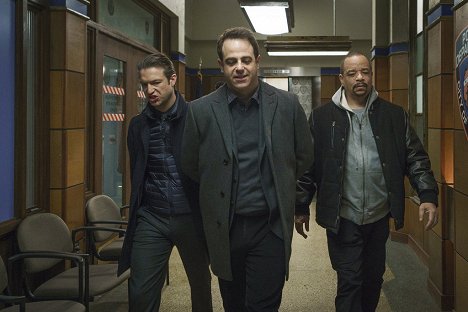 Peter Scanavino, Paul Adelstein, Ice-T - Law & Order: Special Victims Unit - Decaying Morality - Photos