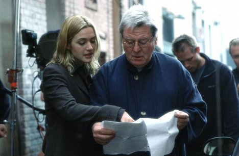 Kate Winslet, Alan Parker - Das Leben des David Gale - Dreharbeiten