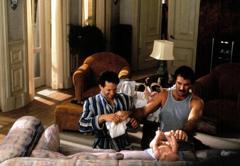 Steve Guttenberg, Tom Selleck - Noch drei Männer, noch ein Baby - Filmfotos