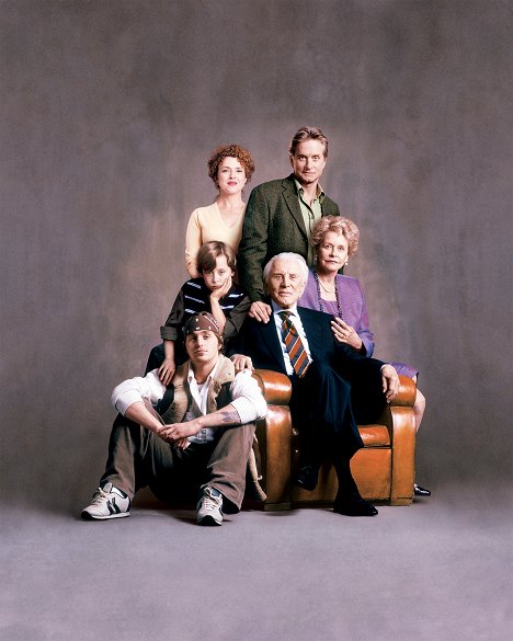 Cameron Douglas, Rory Culkin, Bernadette Peters, Kirk Douglas, Michael Douglas, Diana Douglas - It Runs in the Family - Promo