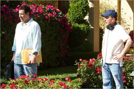 Adam Sandler, Dennis Dugan - Jack et Julie - Tournage