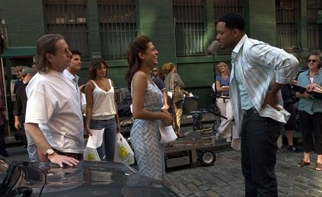 Andy Tennant, Eva Mendes, Will Smith - Hitch - Making of