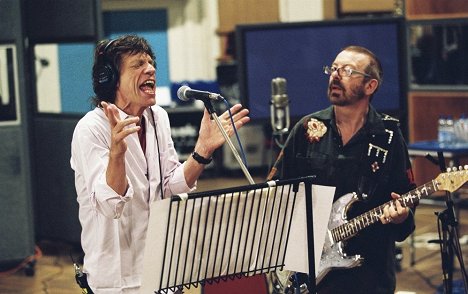 Mick Jagger, Eric Clapton - Alfie - Forgatási fotók