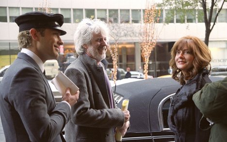 Jude Law, Charles Shyer, Susan Sarandon - Alfie - Making of