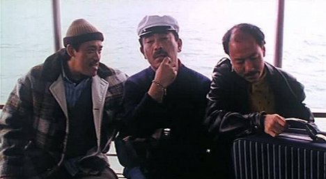 Richard Ng, Ku Feng, Dennis Chan - Bat si yuen ga bat jui tau - Filmfotos