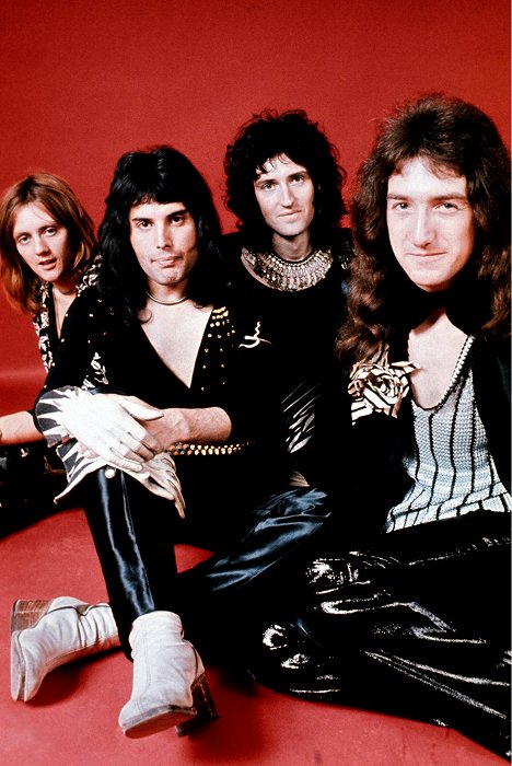 John Deacon, Freddie Mercury, Brian May, Roger Taylor - Legendy rocku - Z filmu