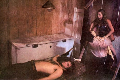 William Vail, Gunnar Hansen, Teri McMinn - The Texas Chain Saw Massacre - Van film