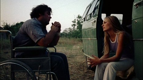 Paul A. Partain, Marilyn Burns - Texaský masakr motorovou pilou - Z filmu