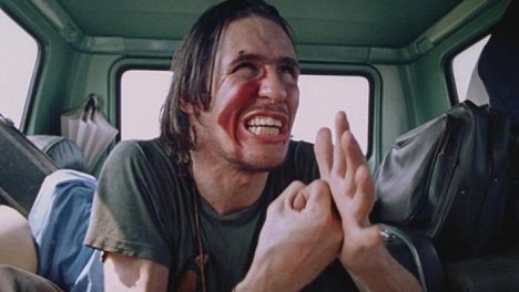 Edwin Neal - The Texas Chain Saw Massacre - Van film