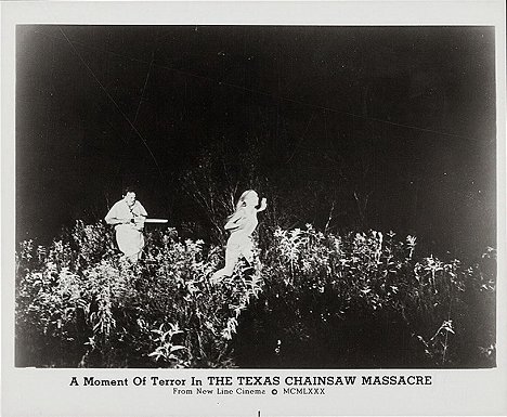 Gunnar Hansen, Marilyn Burns - Teksańska masakra piłą mechaniczną - Lobby karty