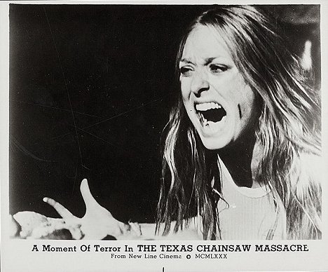 Marilyn Burns - Texas Chain Saw Massacre - Mainoskuvat