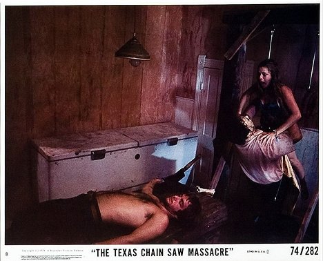 William Vail, Gunnar Hansen, Teri McMinn - La matanza de Texas - Fotocromos