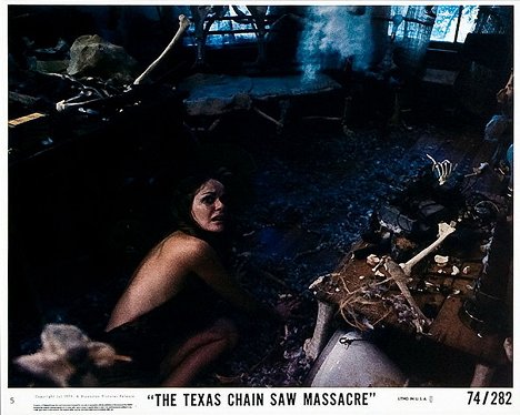 Teri McMinn - Massacre no Texas - Cartões lobby