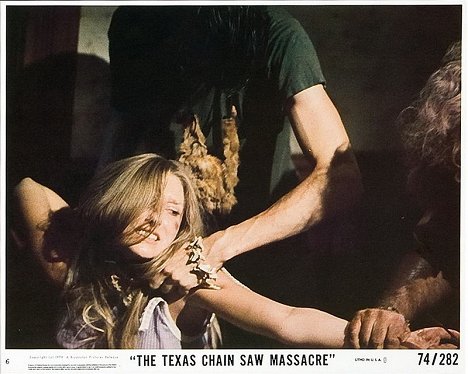 Marilyn Burns - Texas Chain Saw Massacre - Mainoskuvat