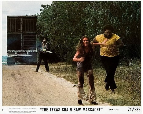 Gunnar Hansen, Marilyn Burns, Ed Guinn - Texas Chain Saw Massacre - Mainoskuvat
