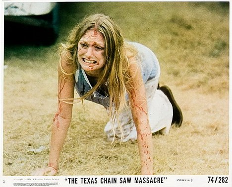 Marilyn Burns - A texasi láncfűrészes mészárlás - Vitrinfotók