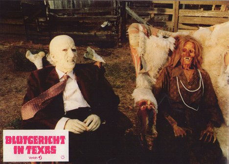 John Dugan - The Texas Chain Saw Massacre - Lobbykaarten