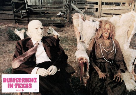 John Dugan - The Texas Chain Saw Massacre - Lobbykaarten