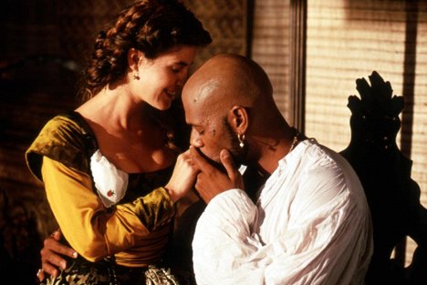 Irène Jacob, Laurence Fishburne - Othello - Film