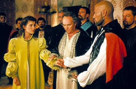 Irène Jacob, Laurence Fishburne - Othello - Filmfotos